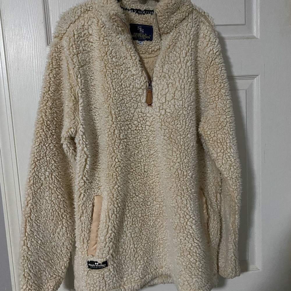 Simply Southern New Cream 1/4 Zip